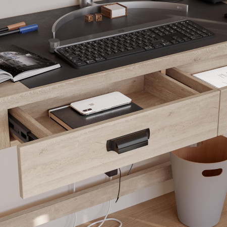 BHF1025004004 : Bàn Làm Việc / Bàn Viết Có Cổng Sạc USB